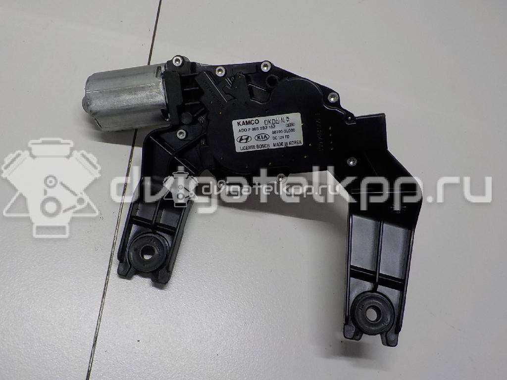 Фото Моторчик стеклоочистителя задний  987102L000 для Hyundai I30 {forloop.counter}}