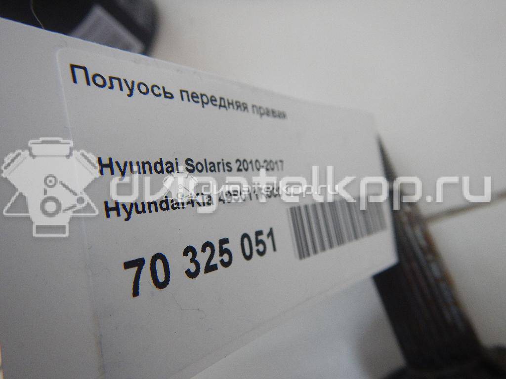 Фото Полуось передняя правая  495011R000 для Hyundai Accent {forloop.counter}}