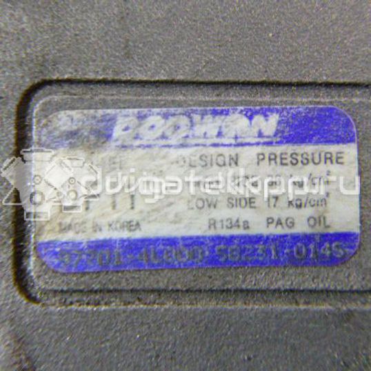Фото Компрессор системы кондиционирования  977014L000 для Hyundai Accent