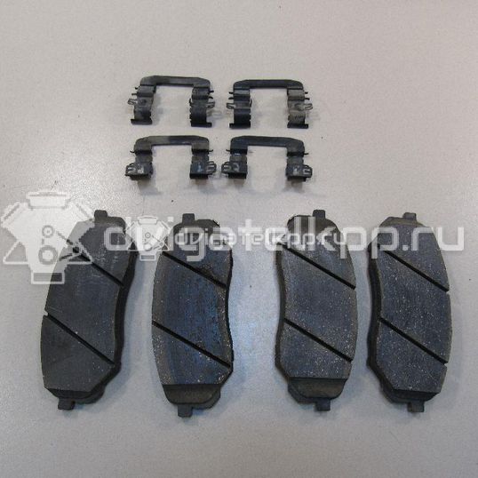 Фото Колодки тормозные передние к-кт  58101c5a00 для hyundai Santa Fe (TM)