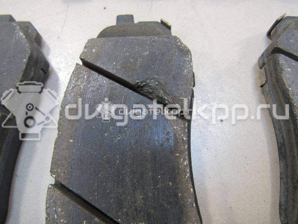 Фото Колодки тормозные передние к-кт  58101c5a00 для hyundai Santa Fe (TM) {forloop.counter}}