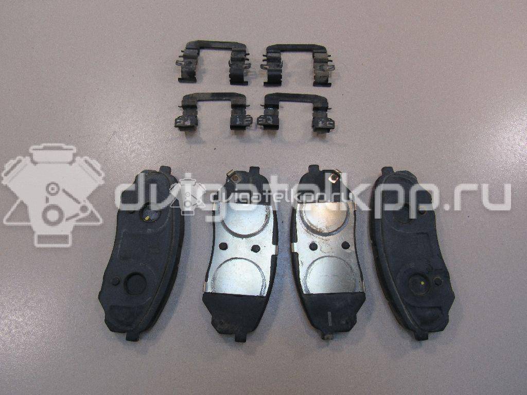 Фото Колодки тормозные передние к-кт  58101c5a00 для hyundai Santa Fe (TM) {forloop.counter}}