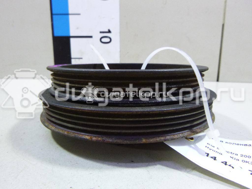 Фото Шкив коленвала  0k30c11401 для Kia Rio / Shuma Fb / Carens / Sephia Fa {forloop.counter}}