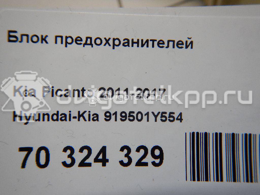 Фото Блок предохранителей  919501Y554 для kia Picanto {forloop.counter}}