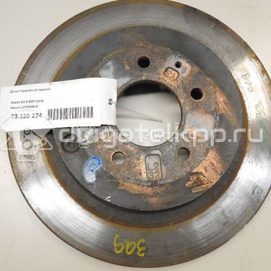 Фото Диск тормозной задний  L23226251C для Mazda Cx-7 Er / Cx-9 Tb