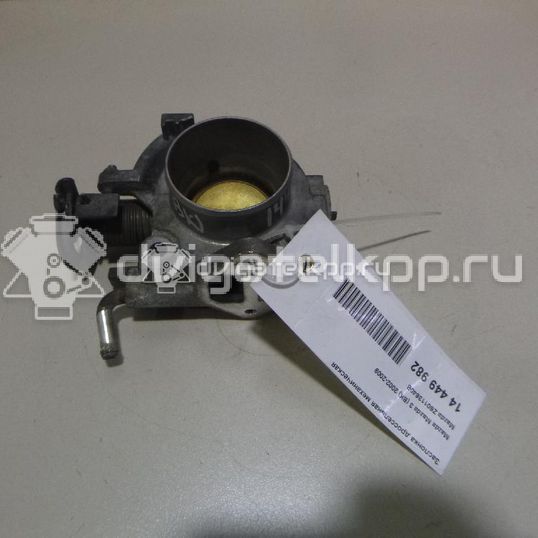 Фото Заслонка дроссельная механическая  Z60113640B для mazda Mazda 3 (BK)