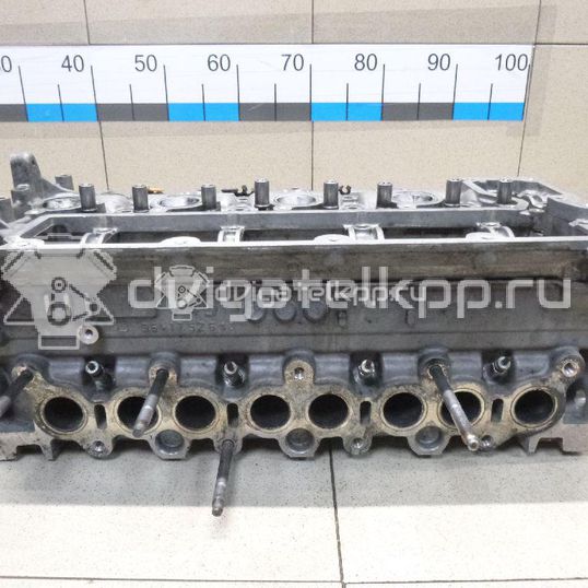 Фото Головка блока для двигателя RHR (DW10BTED4) для Peugeot / Citroen 136-140 л.с 16V 2.0 л Дизельное топливо 0200EF