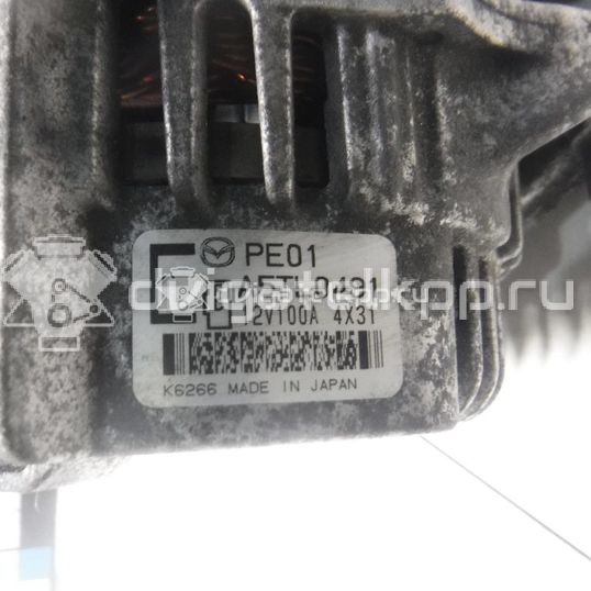 Фото Генератор  PE0118300 для Mazda Cx-5 / Mpv / Cx-3 Dk / 6 / 3