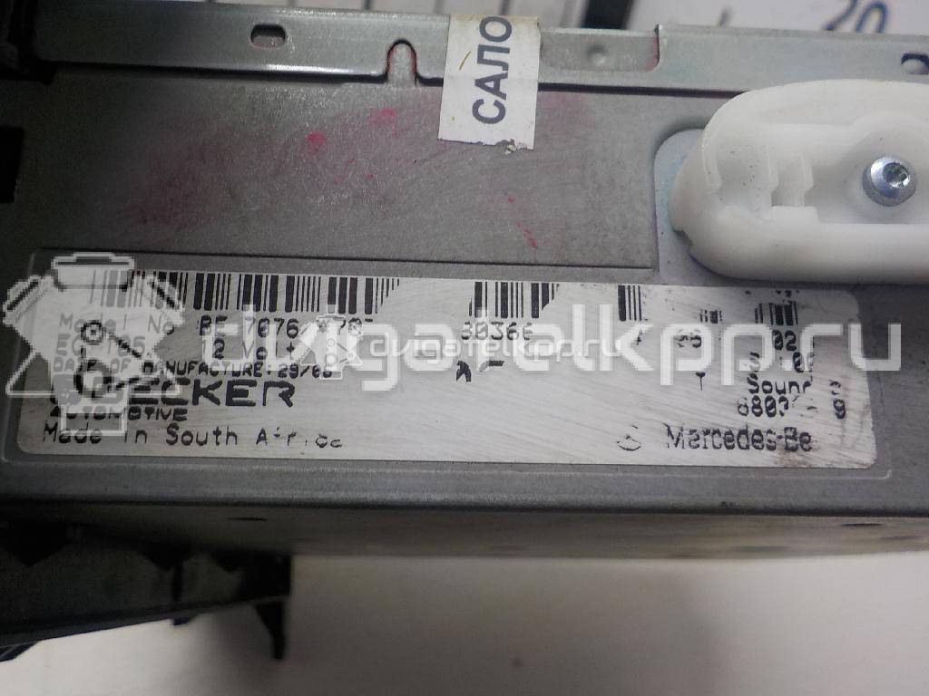Фото Магнитола  9068200286 для mercedes benz Sprinter (906) {forloop.counter}}