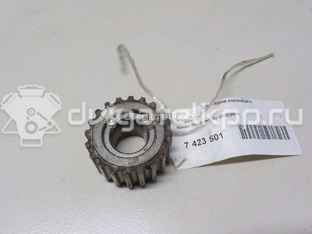 Фото Шестерня коленвала  8200371496 для nissan Micra (K12E) {forloop.counter}}