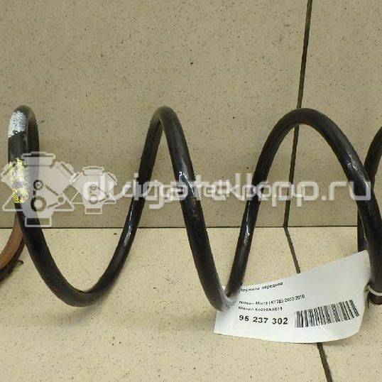 Фото Пружина передняя  54010AX611 для Nissan Micra