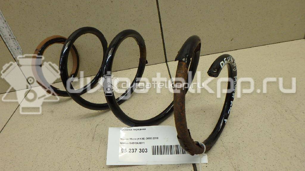Фото Пружина передняя  54010AX611 для Nissan Micra {forloop.counter}}