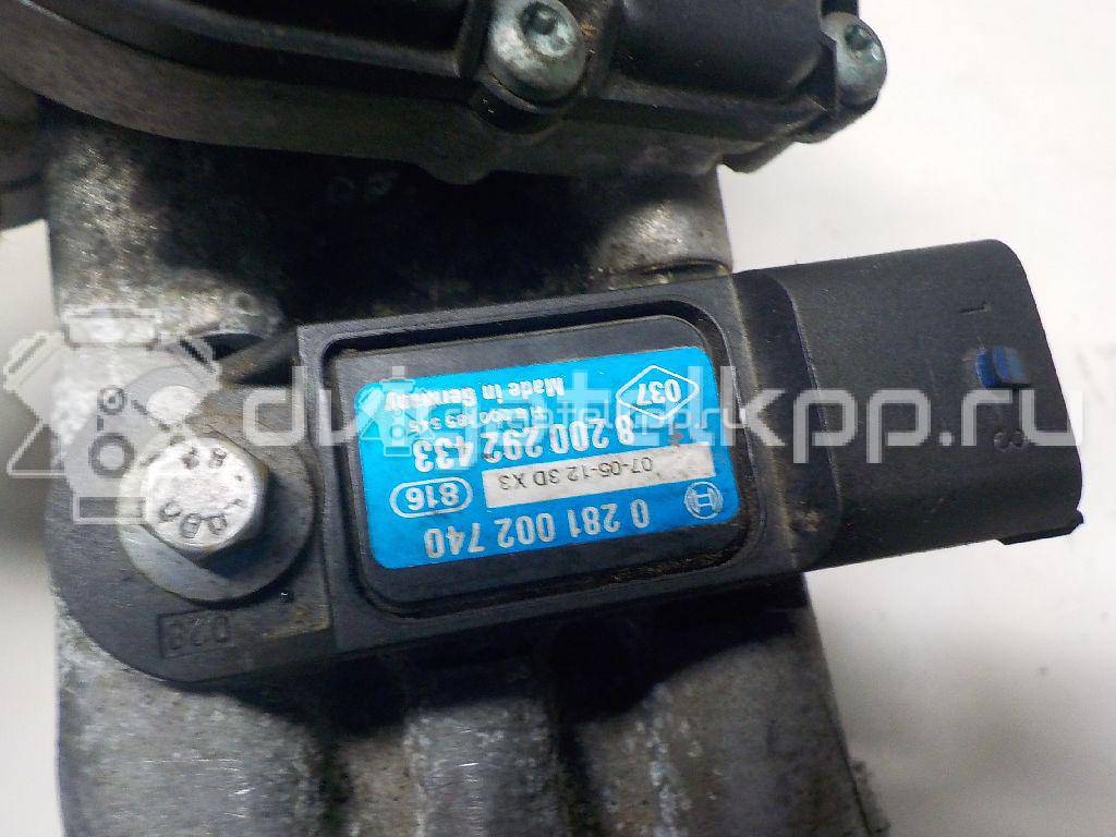 Фото Заслонка дроссельная электрическая  8200330810 для Nissan Qashqai / X-Trail {forloop.counter}}