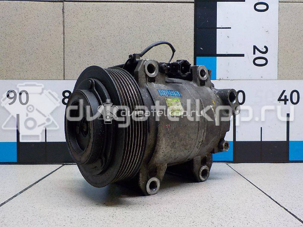 Фото Компрессор системы кондиционирования  92600EB01B для Nissan Nt400 Cabstar F24F / Cabstar / Np300 / Pathfinder / Murano {forloop.counter}}