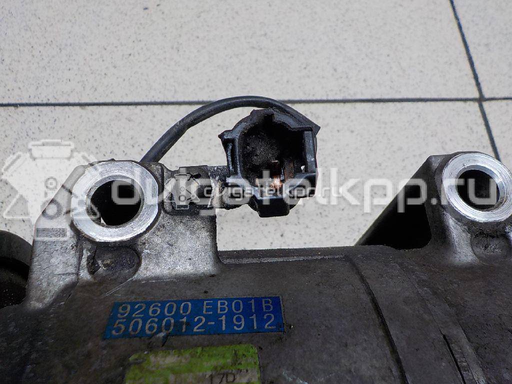 Фото Компрессор системы кондиционирования  92600EB01B для Nissan Nt400 Cabstar F24F / Cabstar / Np300 / Pathfinder / Murano {forloop.counter}}