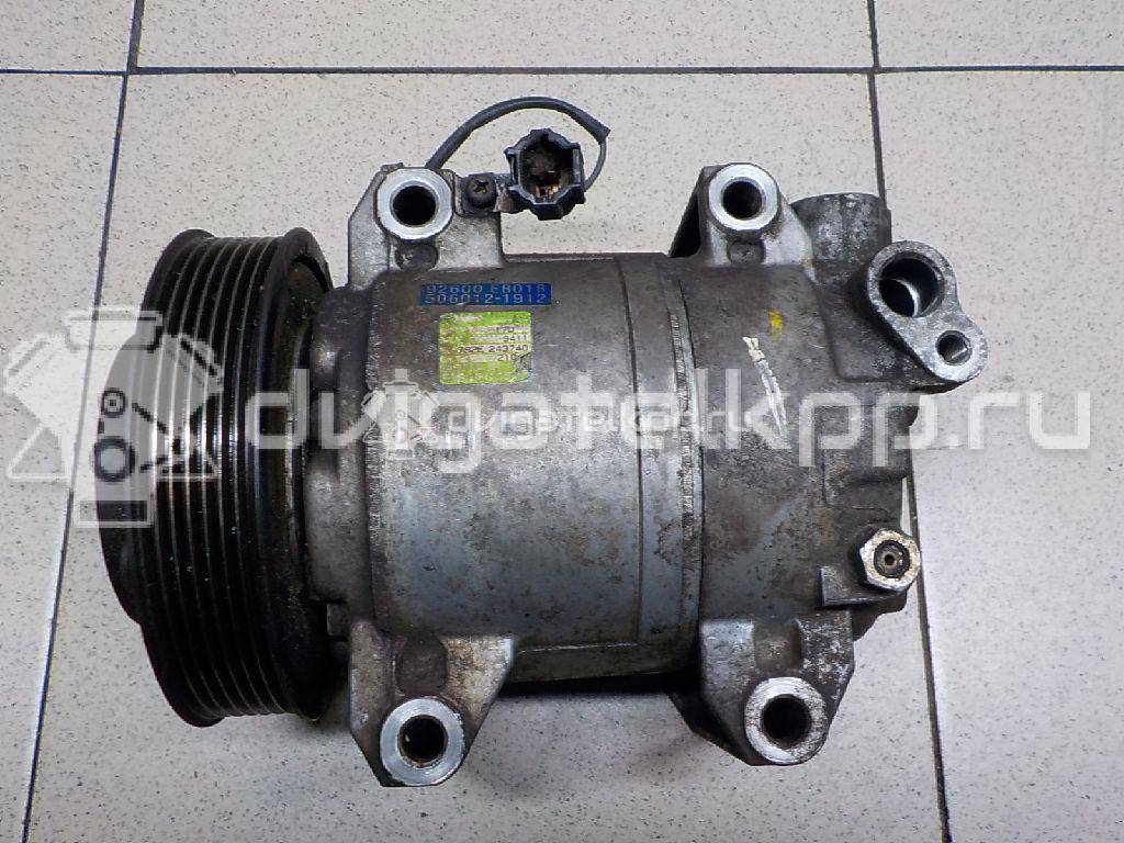 Фото Компрессор системы кондиционирования  92600EB01B для Nissan Nt400 Cabstar F24F / Cabstar / Np300 / Pathfinder / Murano {forloop.counter}}