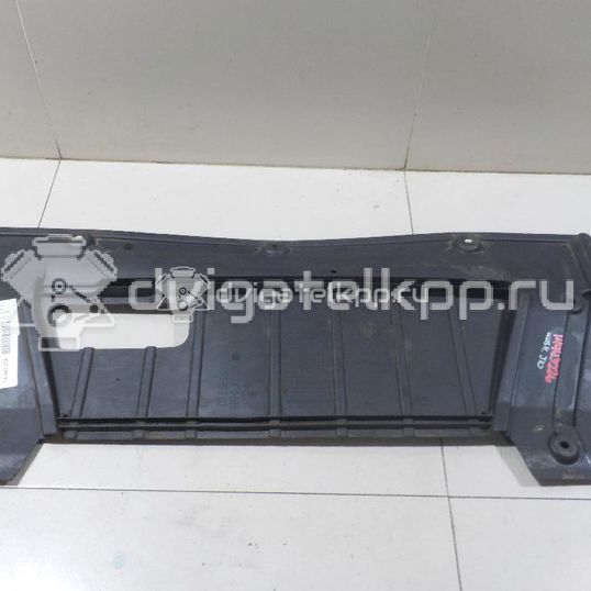 Фото Пыльник двигателя центральный  75831jd000 для Nissan Qashqai