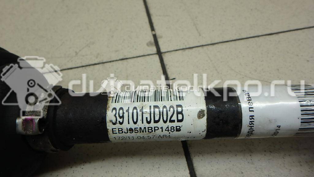 Фото Полуось передняя левая  39101JD02B для Nissan Qashqai {forloop.counter}}