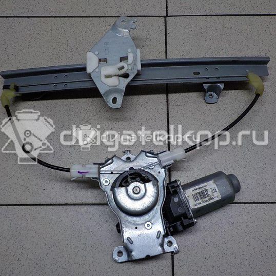 Фото Стеклоподъемник электр. задний правый  82700jd400 для Nissan Qashqai