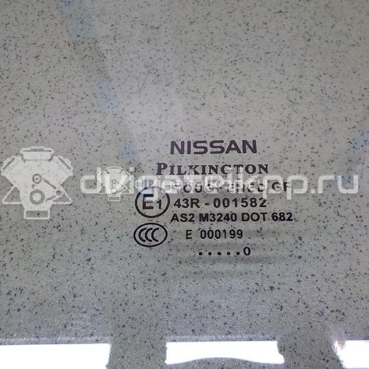 Фото Стекло двери передней левой  80301JD000 для Nissan Qashqai
