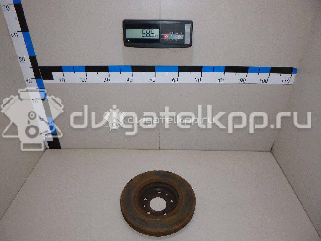 Фото Диск тормозной передний вентилируемый  402064EA0A для Nissan Leaf Ze0 / Qashqai / X-Trail {forloop.counter}}