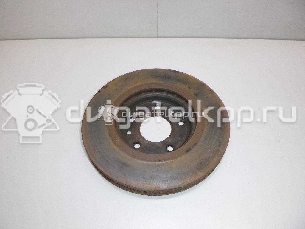 Фото Диск тормозной передний вентилируемый  402064EA0A для Nissan Leaf Ze0 / Qashqai / X-Trail {forloop.counter}}