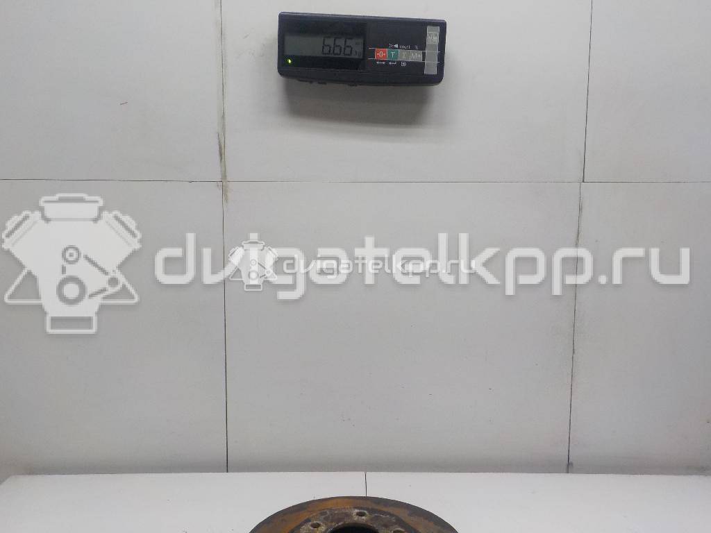 Фото Диск тормозной передний вентилируемый  402064EA0A для Nissan Leaf Ze0 / Qashqai / X-Trail {forloop.counter}}