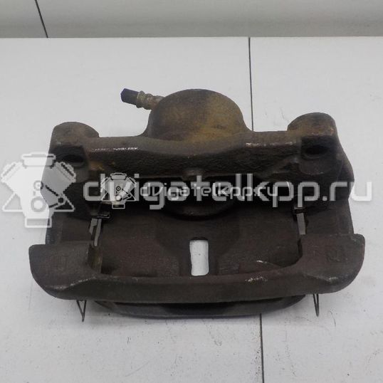 Фото Суппорт тормозной передний левый  410114EA0A для Nissan Qashqai