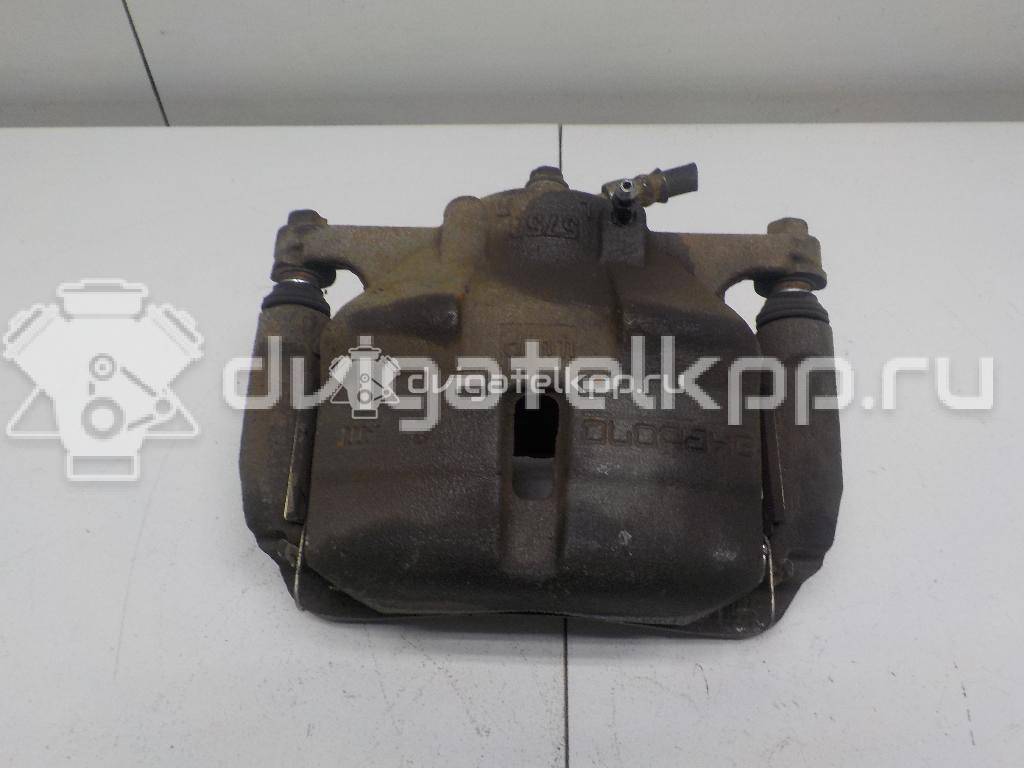 Фото Суппорт тормозной передний левый  410114EA0A для Nissan Qashqai {forloop.counter}}