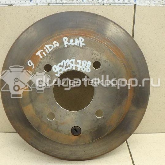 Фото Диск тормозной задний  43206EM10A для Nissan Cube / Tiida / Cube Z12