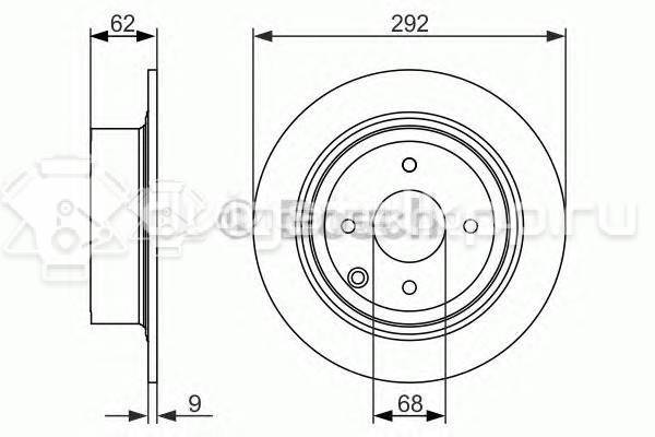 Фото Диск тормозной задний  43206EM10A для Nissan Cube / Tiida / Cube Z12 {forloop.counter}}