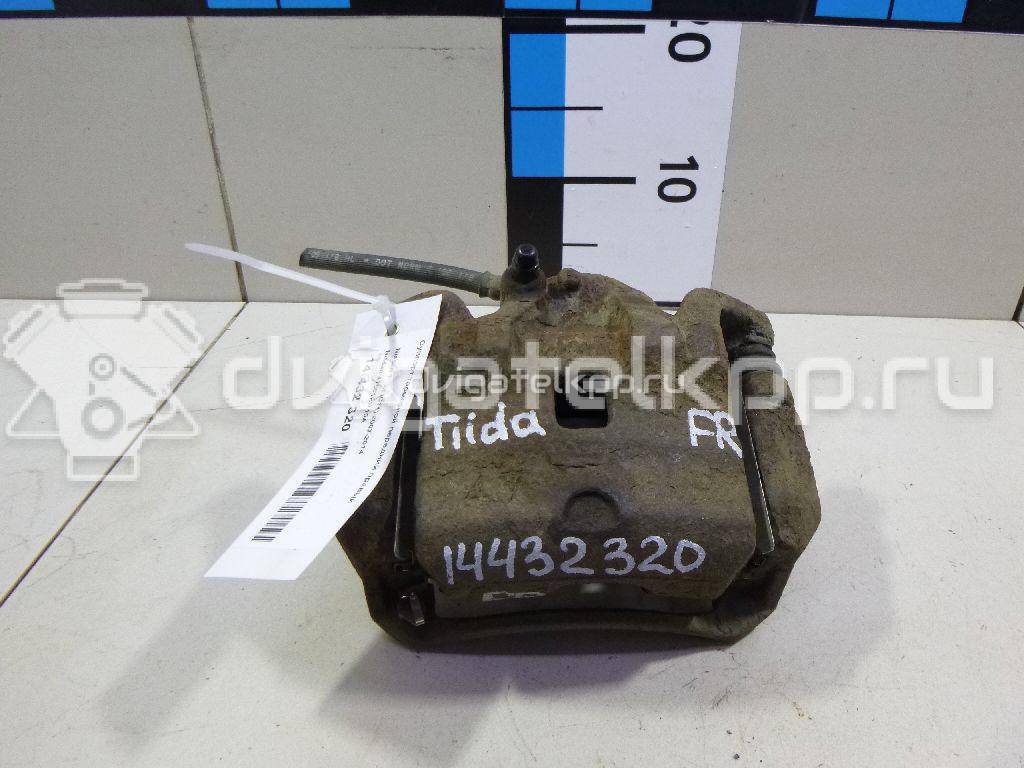 Фото Суппорт тормозной передний правый  41001EM10A для Nissan Tiida / Cube Z12 {forloop.counter}}