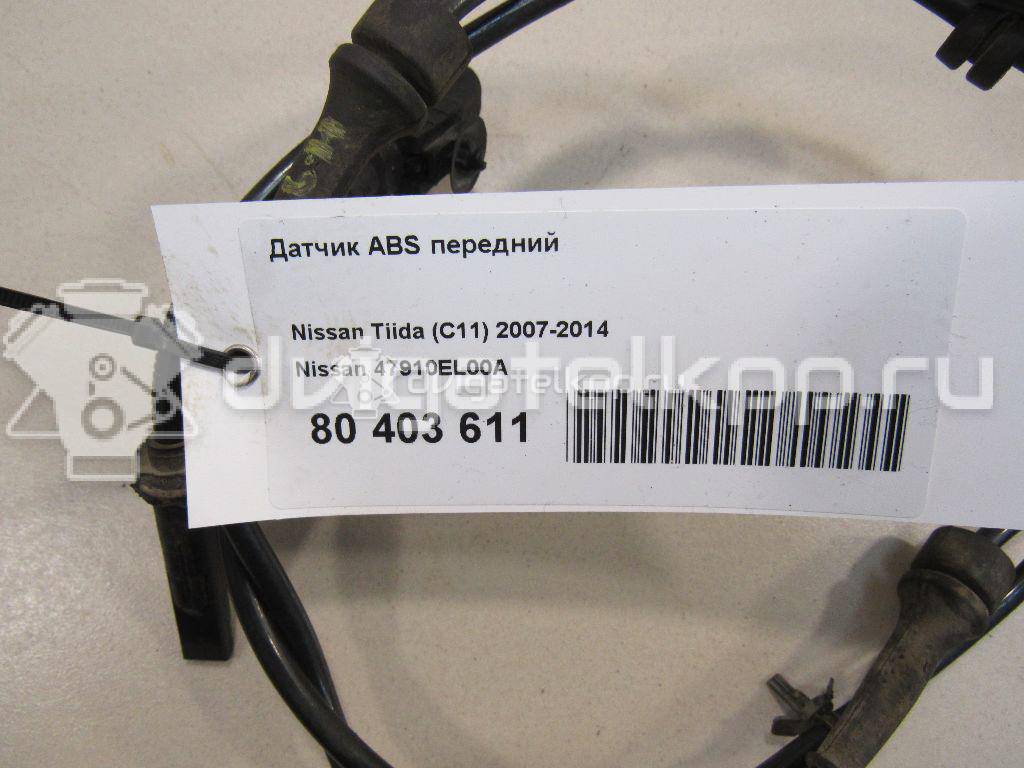 Фото Датчик ABS передний  47910el00a для Nissan Tiida {forloop.counter}}