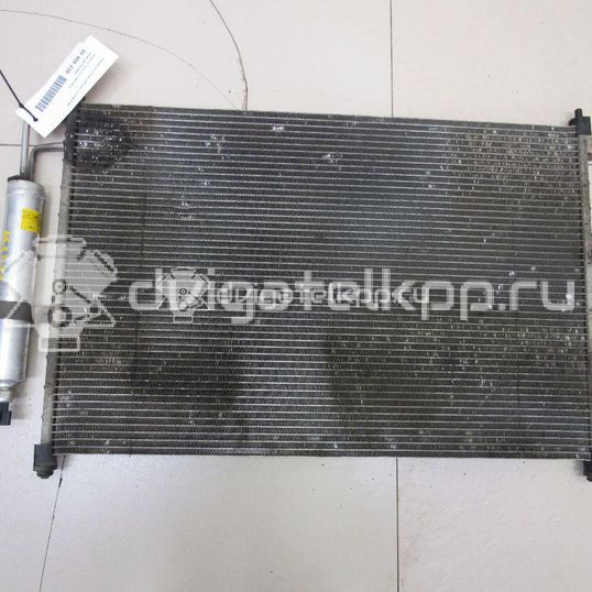 Фото Радиатор кондиционера (конденсер)  92100JG000 для Nissan X-Trail