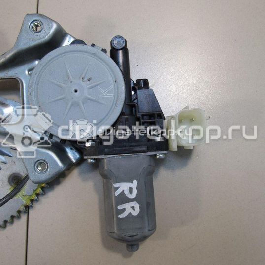 Фото Стеклоподъемник электр. задний правый  827204CA0A для Nissan X-Trail