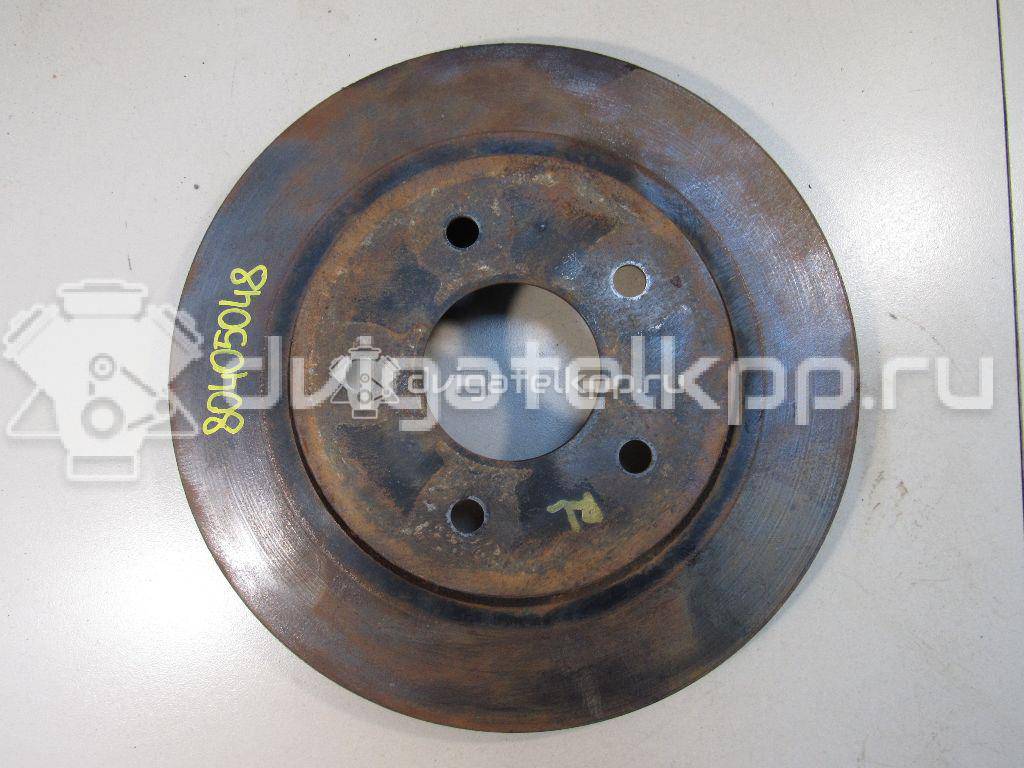 Фото Диск тормозной задний  432064CE0A для Nissan X-Trail {forloop.counter}}