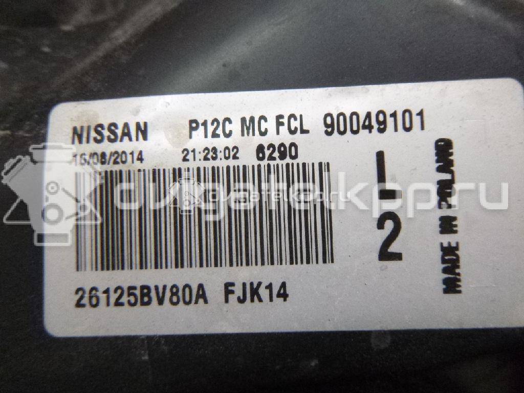Фото Указатель поворота левый  26125BV80A для Nissan Juke F15 {forloop.counter}}
