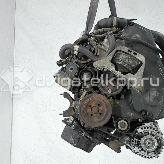 Фото Контрактный (б/у) двигатель FFDA для Ford Focus 100 л.с 8V 1.8 л Дизельное топливо 2M5Q6005-AAA