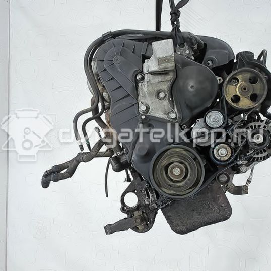 Фото Контрактный (б/у) двигатель WJY (DW8B) для Peugeot / Citroen / Fiat 69 л.с 8V 1.9 л Дизельное топливо