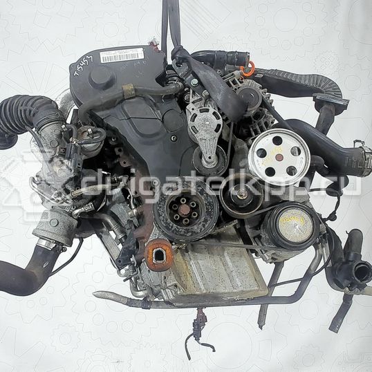 Фото Контрактный (б/у) двигатель BWE для Audi (Faw) A4 170-200 л.с 16V 2.0 л бензин