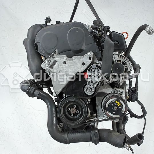 Фото Контрактный (б/у) двигатель BKD для Volkswagen Touran / Golf 140 л.с 16V 2.0 л Дизельное топливо 03G100098CX