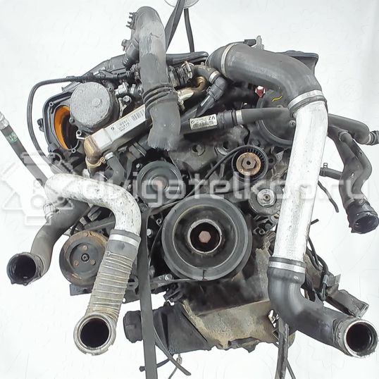 Фото Контрактный (б/у) двигатель M47 D20 (204D4) для Bmw 5 / 1 / X3 / 3 116-177 л.с 16V 2.0 л Дизельное топливо 11000441267