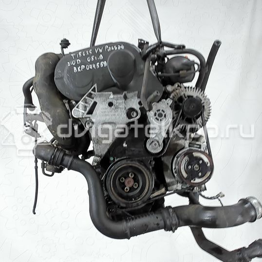 Фото Контрактный (б/у) двигатель BKD для Volkswagen Touran / Golf 140 л.с 16V 2.0 л Дизельное топливо 03G100098CX