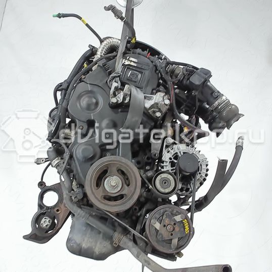 Фото Контрактный (б/у) двигатель 9HX (DV6AUTED4) для Citroen / Peugeot 90 л.с 16V 1.6 л Дизельное топливо