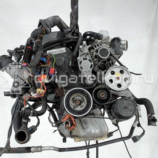 Фото Контрактный (б/у) двигатель BFB для Audi A4 163 л.с 20V 1.8 л бензин 06B100033S