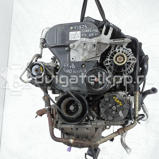 Фото Контрактный (б/у) двигатель FXJB для Ford Fiesta 80 л.с 16V 1.4 л бензин 9A6G6006-JB