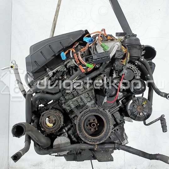 Фото Контрактный (б/у) двигатель N52 B30 B для Bmw 5 / 6 / 1 / 3 258-272 л.с 24V 3.0 л бензин 11000420497