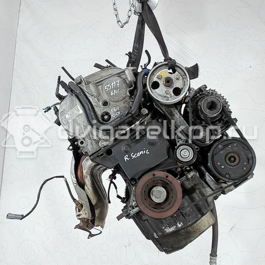 Фото Контрактный (б/у) двигатель K4M 701 для Renault Scénic 107-110 л.с 16V 1.6 л бензин 7701472197