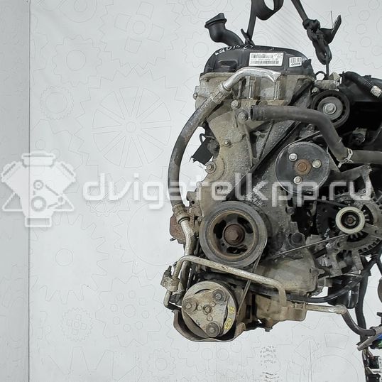 Фото Контрактный (б/у) двигатель QQDA для Ford Focus / C-Max 125 л.с 16V 1.8 л бензин