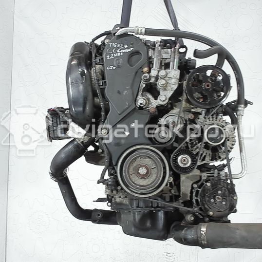 Фото Контрактный (б/у) двигатель 4HN (DW12MTED4) для Citroen C-Crosser 156 л.с 16V 2.2 л Дизельное топливо